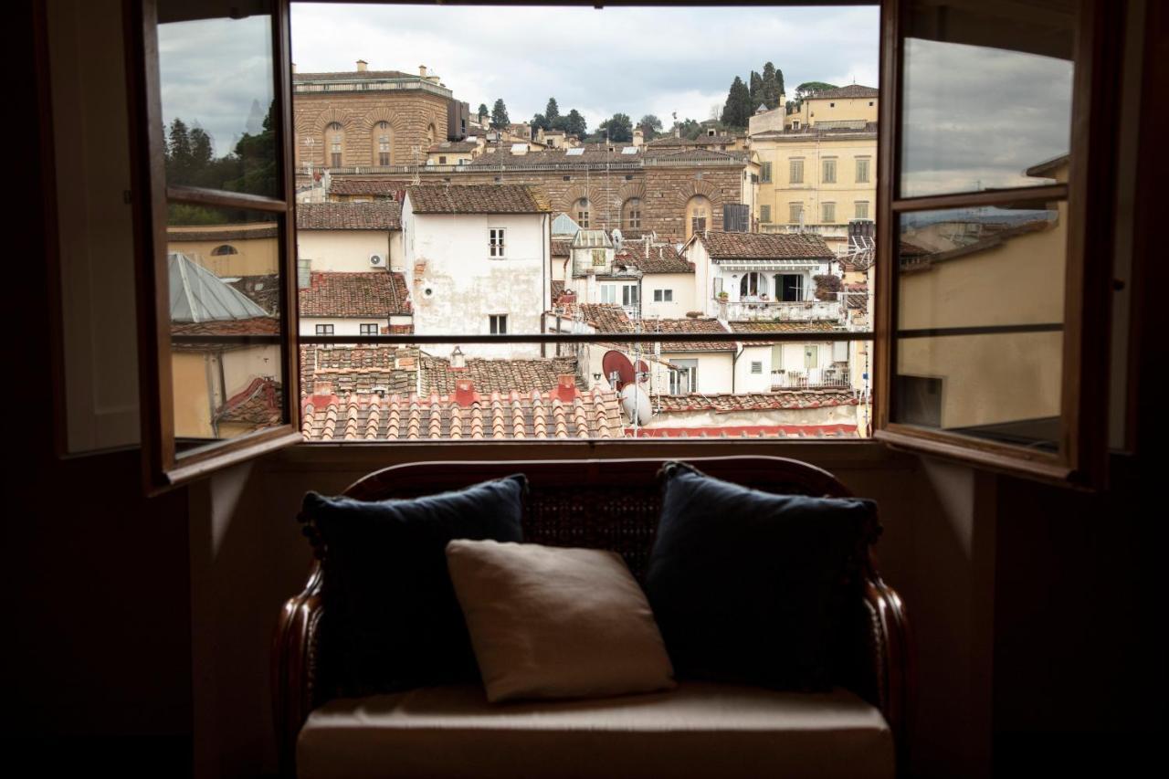 Hotel Palazzo Guadagni Florencie Exteriér fotografie