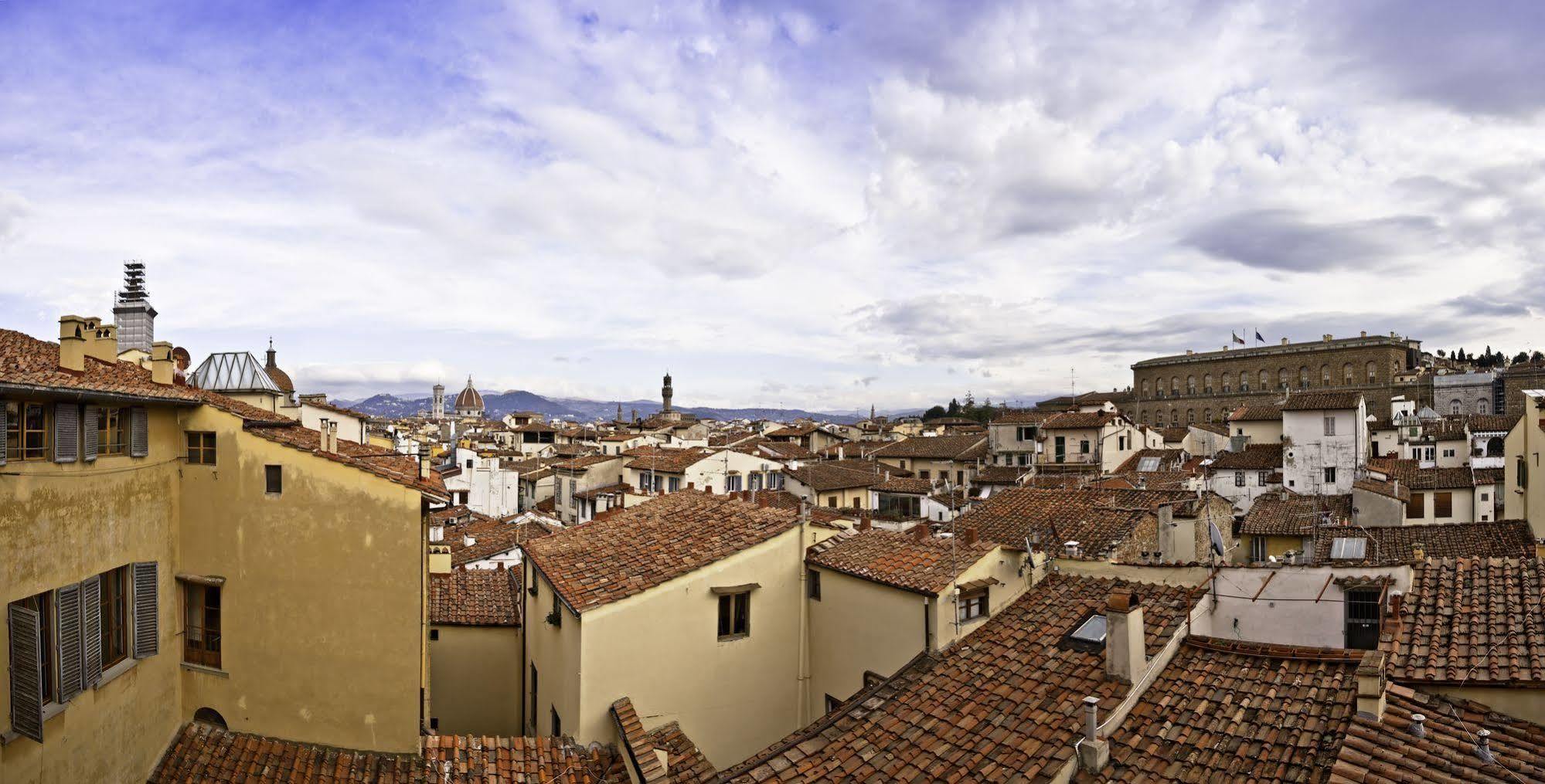 Hotel Palazzo Guadagni Florencie Exteriér fotografie