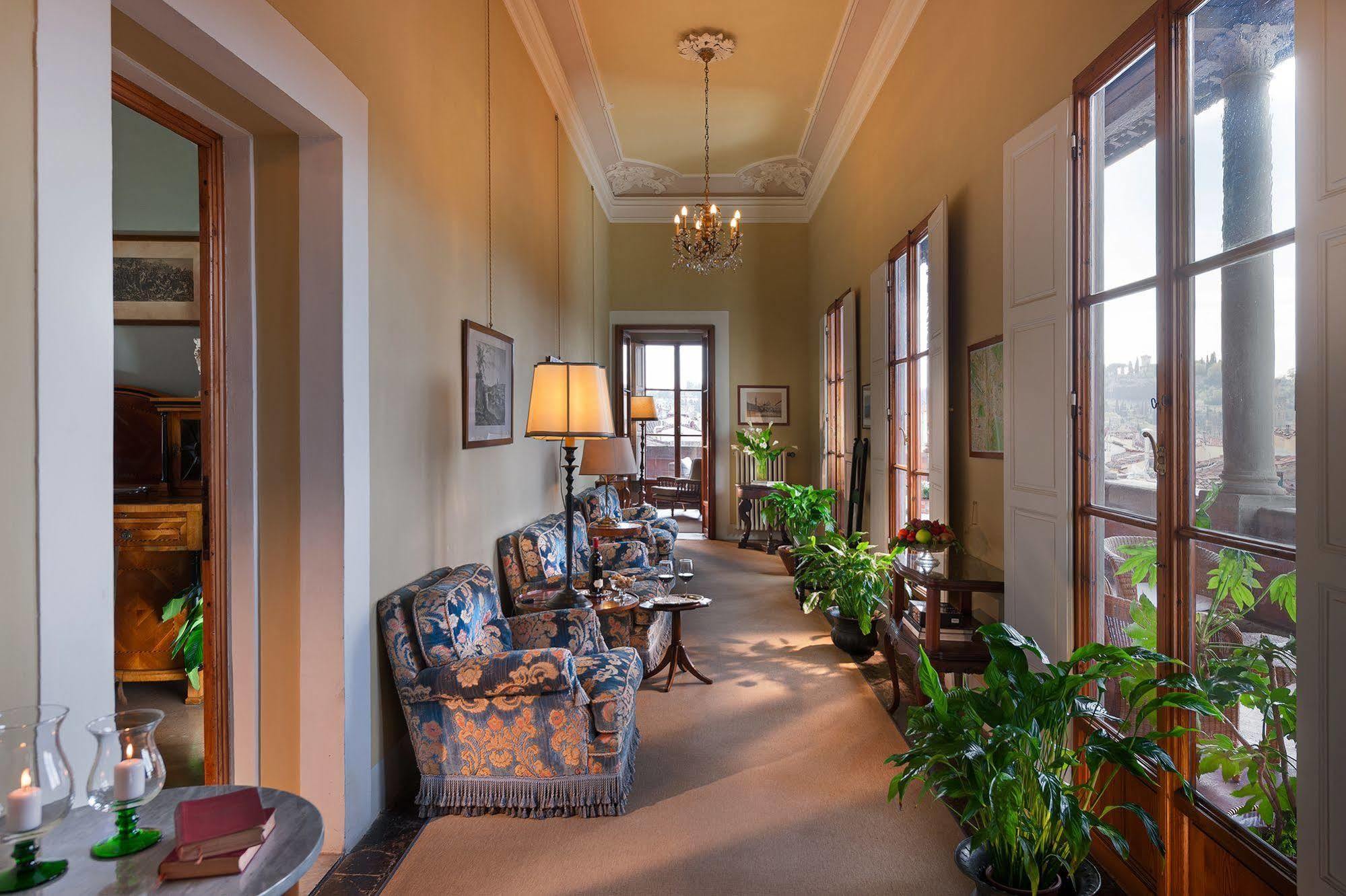 Hotel Palazzo Guadagni Florencie Exteriér fotografie